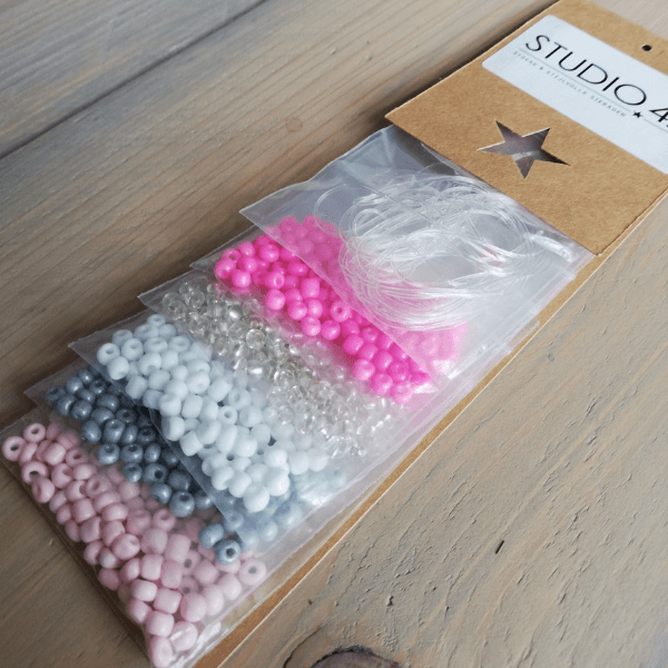 DIY Armbandjes maken - flamingo