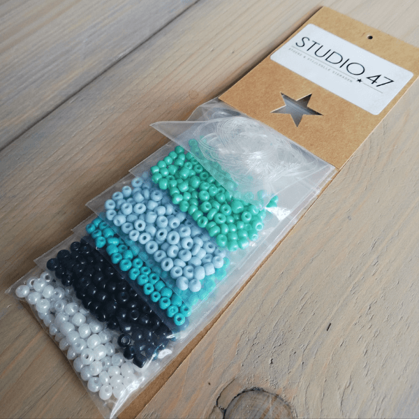 DIY Armbandjes maken - zee