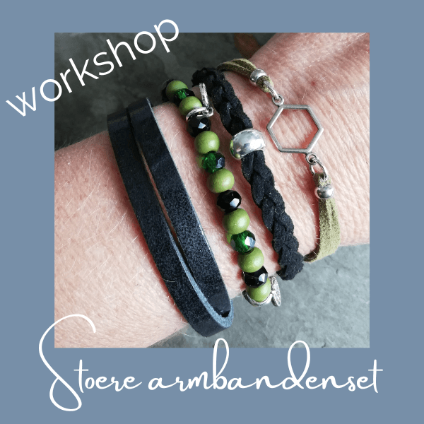 workshop stoere armbandenset