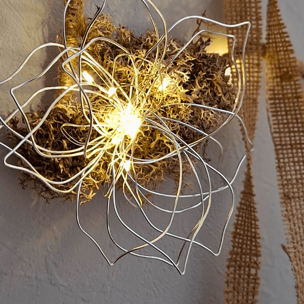 Kerstworkshop Stralende kerstster - kerstster