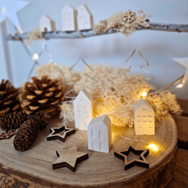 Kerstworkshop Scandinavisch winterdorpje - Afbeelding 3