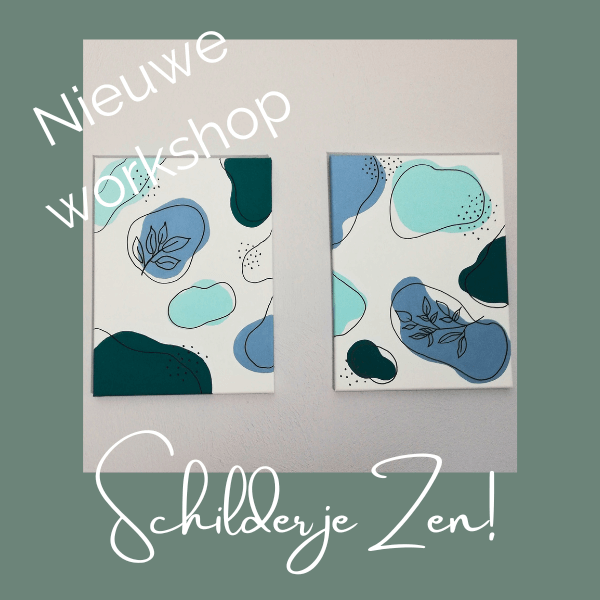 workshop Schilder je Zen!